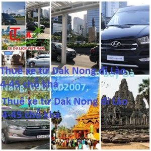 Thue Xe Dak Nong Di Lao