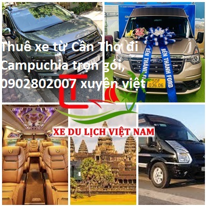 Thue Xe Can Tho Di Campuchia