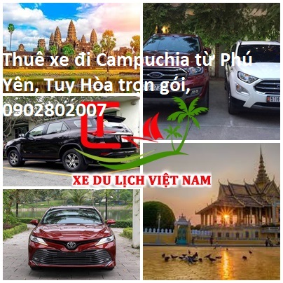 Thue Xe Phu Yen Di Campuchia