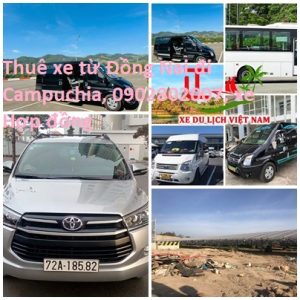 Thue Xe Dong Nai Di Campuchia