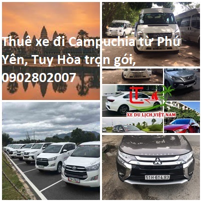 Thue Xe Phu Yen Di Campuchia