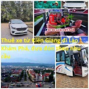 Thue Xe Kien Giang Di Lao